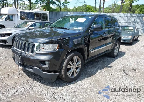 2013 Jeep Grand Cherokee Laredo from USA, damaged, VIN 1C4RJFAG1DC634828